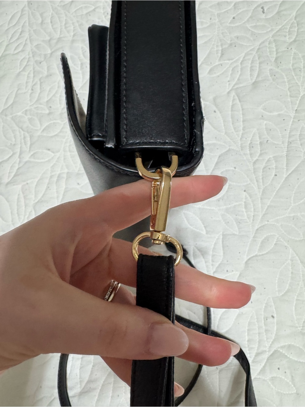 ✅NEW✅MICHAEL KORS BLACK Crossbody BAG - Picture 12 of 16
